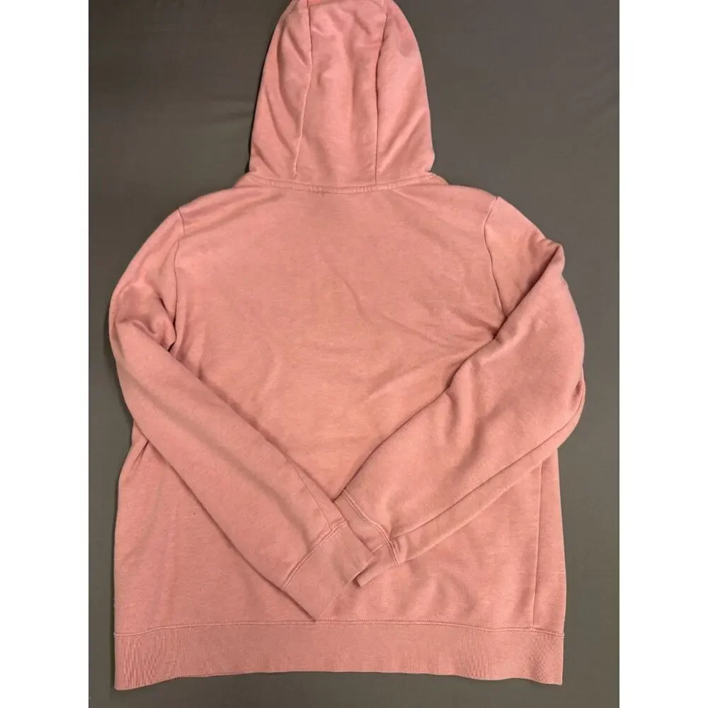 Nike Women'e Hoodie Sportswear Varsity Pullover Fleece Large Pink